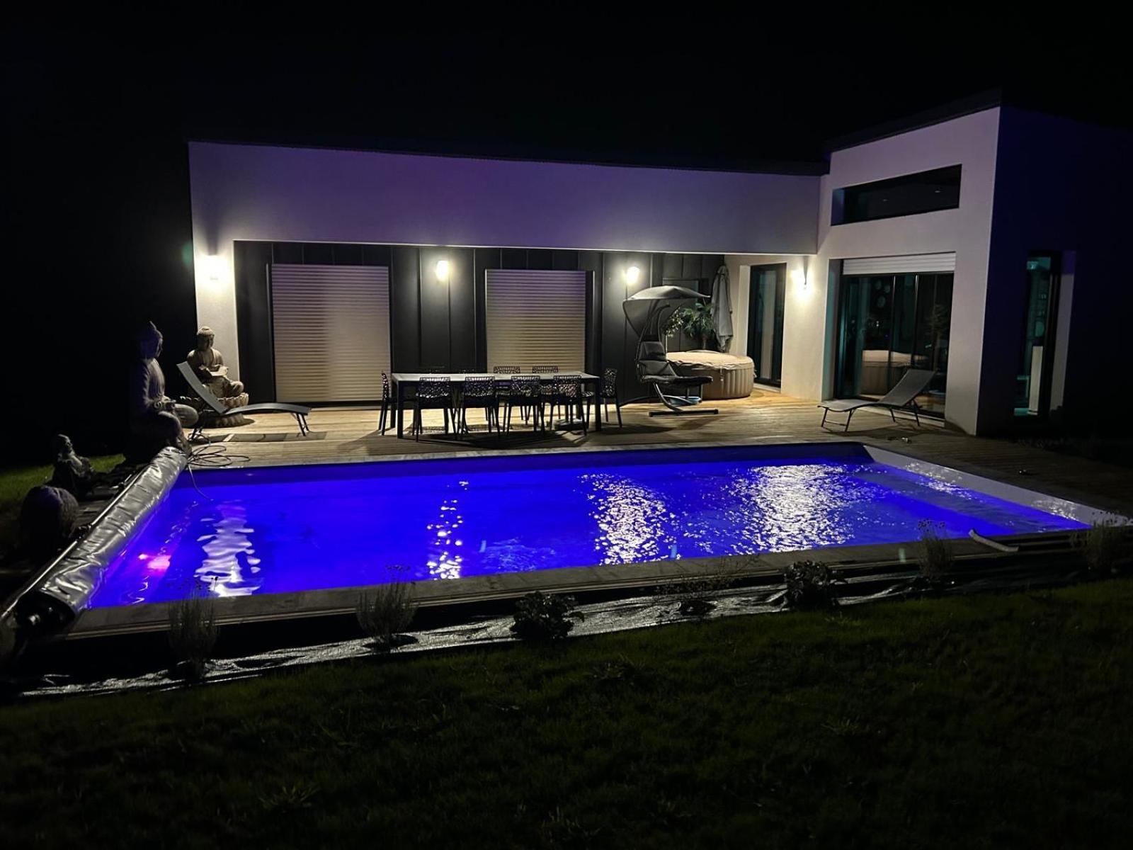 Les Hermines A Plumelec Exterior photo
